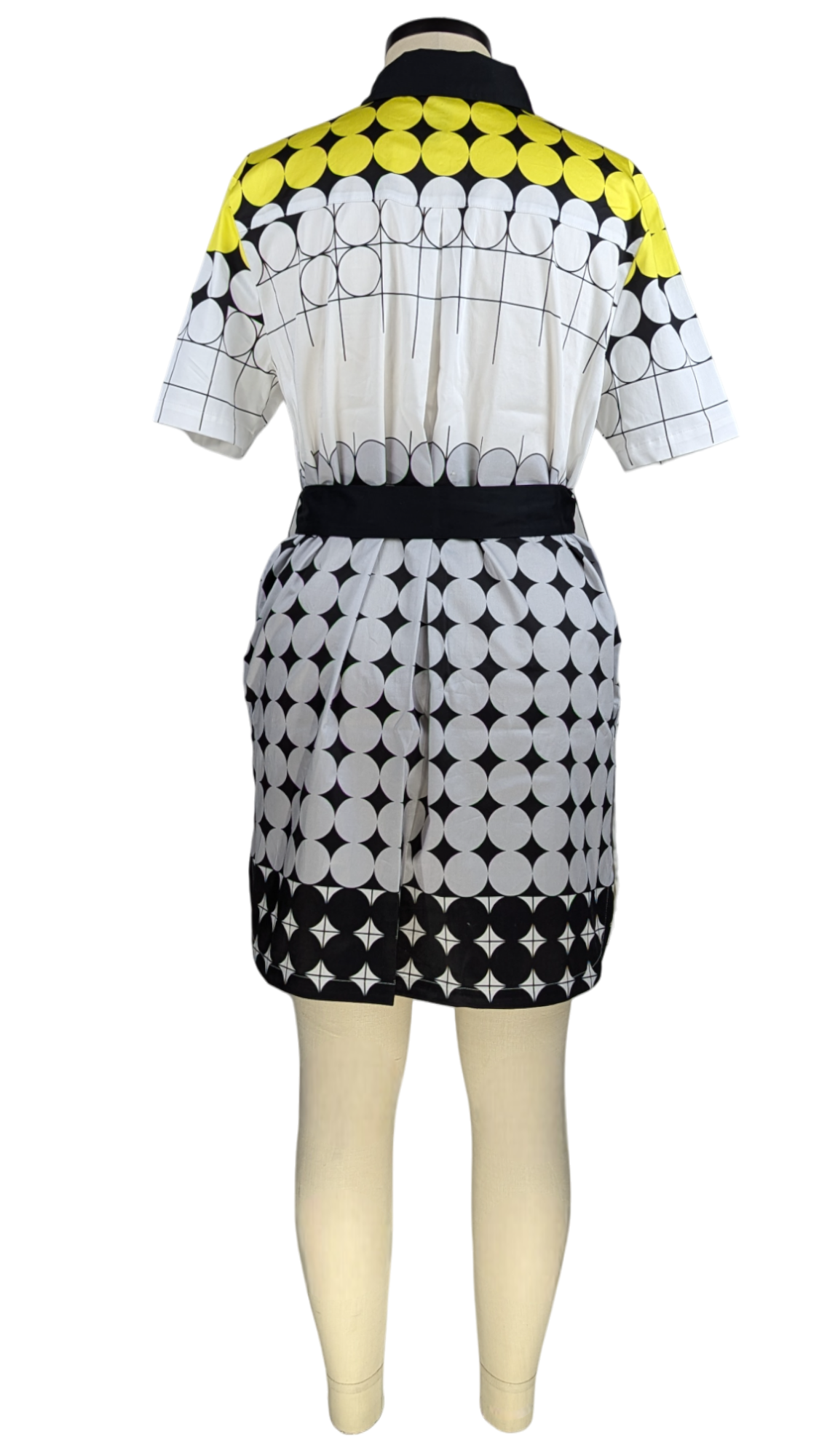 Dot Sensation Shirt Dress