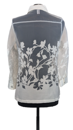 Load image into Gallery viewer, Floral Placement Burnout Shirt
