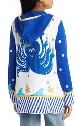 Load image into Gallery viewer, Octopus Sweater Cardigan
