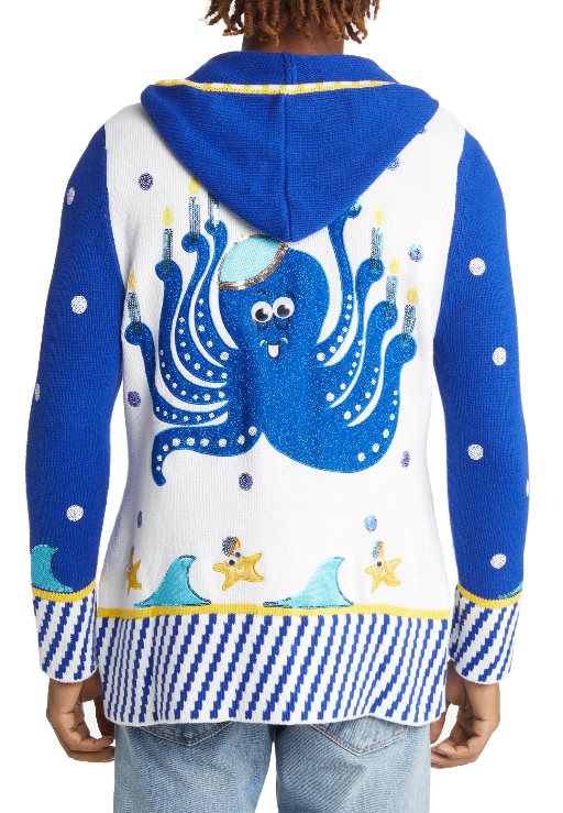 Octopus Sweater Cardigan