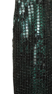 Emerald Glamour Blazer