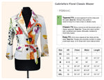 Load image into Gallery viewer, Gabriella&#39;s Floral Classic Blazer
