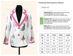 Floating Mannequins Blazer