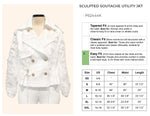 Load image into Gallery viewer, Sculpted Soutache Utility Jacket
