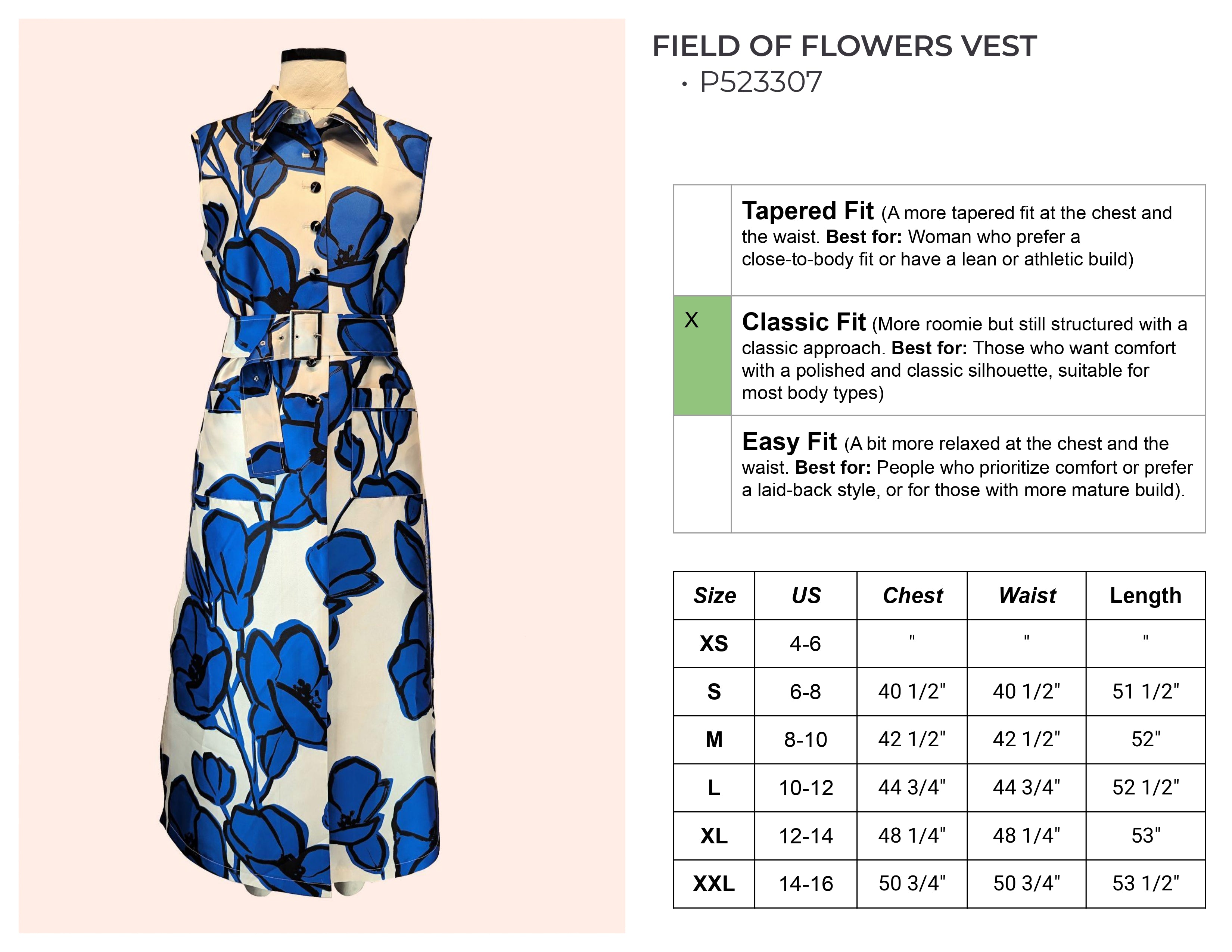 Field of Flowers Vest