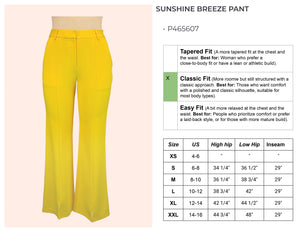 Sunshine Breeze Pant