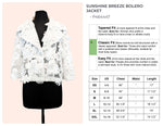 Load image into Gallery viewer, Sunshine Breeze Bolero Jacket
