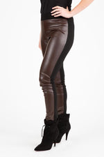 Load image into Gallery viewer, Soft &amp; Sassy Leggings Chocolate
