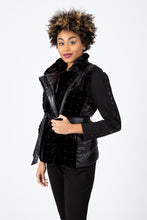 Load image into Gallery viewer, Luxe Furalicious Vest Black
