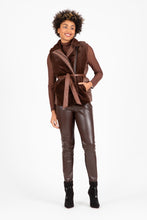 Load image into Gallery viewer, Luxe Furalicious Vest Chocolate
