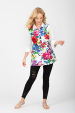 Load image into Gallery viewer, Floral Shine Big Shirt
