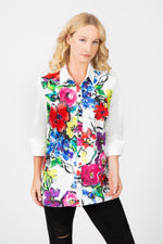 Load image into Gallery viewer, Floral Shine Big Shirt
