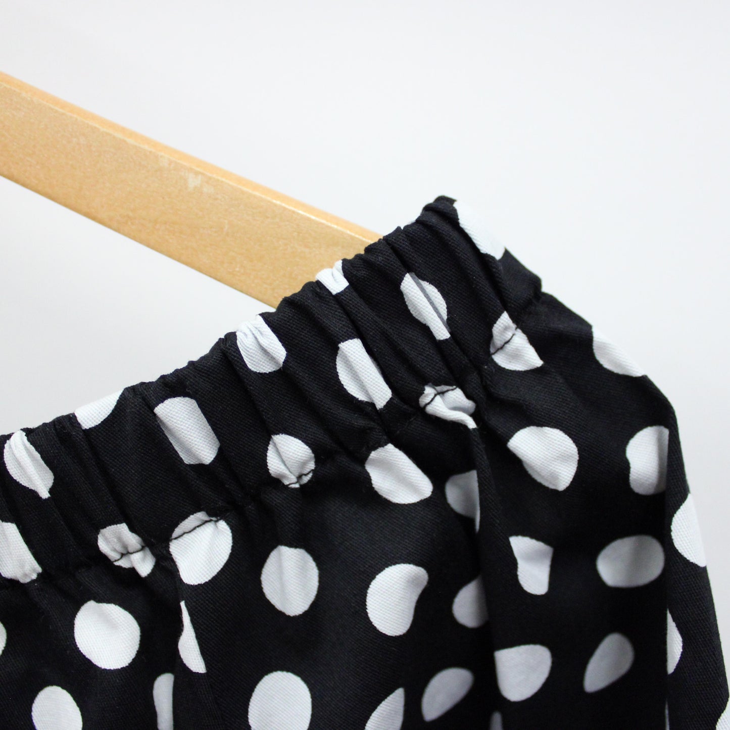 Off The Shoulder Polka' Dot Relaxed Top