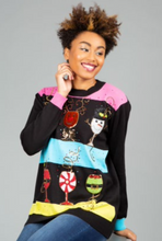 Load image into Gallery viewer, Colors of the Holiday Sweater
