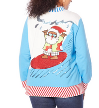 Load image into Gallery viewer, Whoopi Baby Santa of Color Sweatshirt by Whoopi, Christmas Gift
